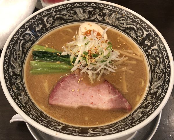 「味噌らーめん（￥950）」@中村屋の写真