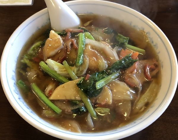 「五目そば（税込￥810）」@興福楼の写真