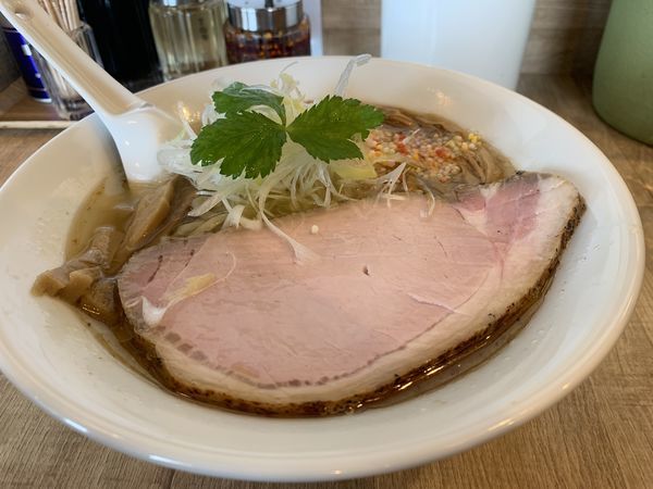 「汐らぁめん 並 780円」@らぁめん蓮華の写真