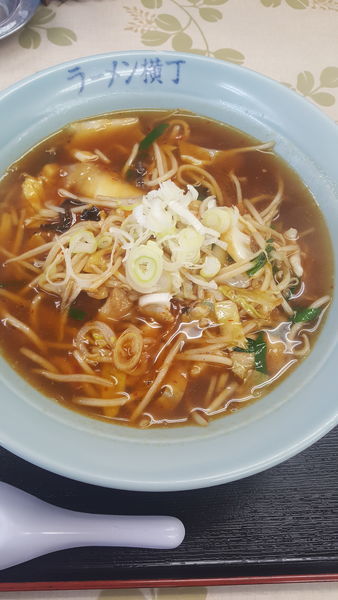 「肉野菜ラーメン」@ラーメン横丁の写真
