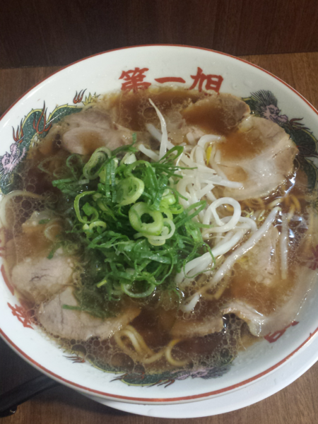 「ラーメン780円」@本家 第一旭 新宿店の写真