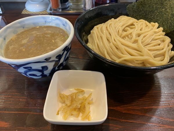 「つけめん 大盛 870円 ＋ ゆず増し 30円」@つけめん・らーめん活龍 水戸米沢店の写真