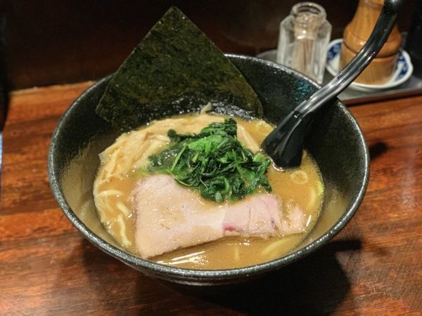 「大和田ラーメン」@麺屋 大和田の写真