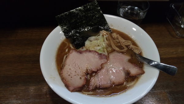 「七つ節らぁ麺」@Soupmenの写真