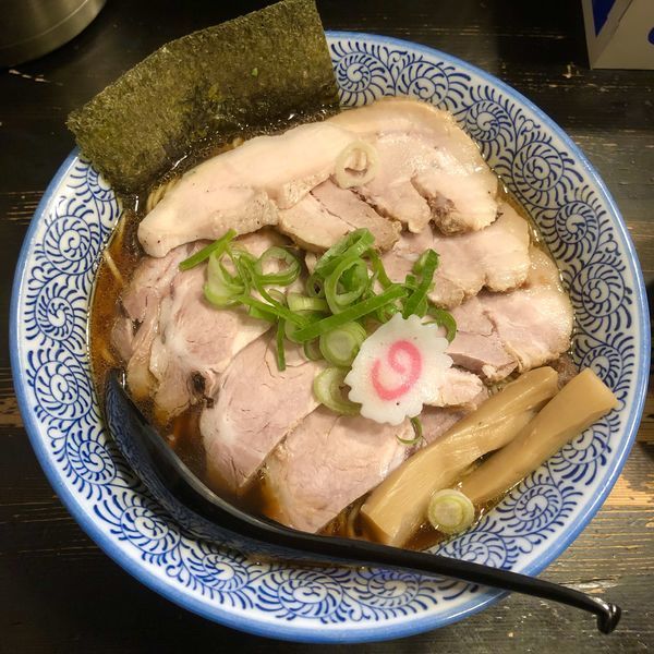 「【限定】生姜醤油らーめん 大 ￥950」@狼煙 〜NOROSHI〜の写真