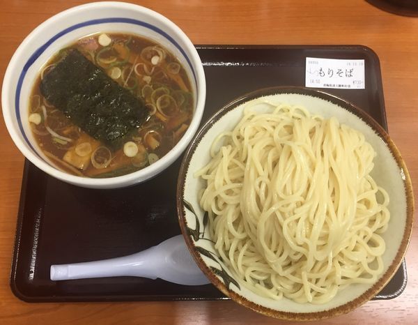 「もりそば730円」@青梅街道 大勝軒 杉並の写真