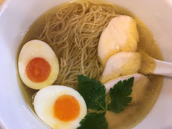 「鶏塩そば」@麺屋Mの写真