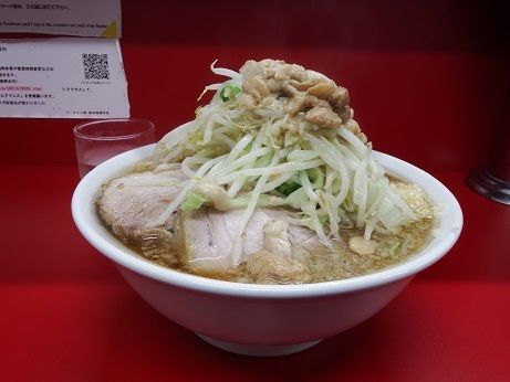 「ラーメン」@ラーメン二郎 神田神保町店の写真