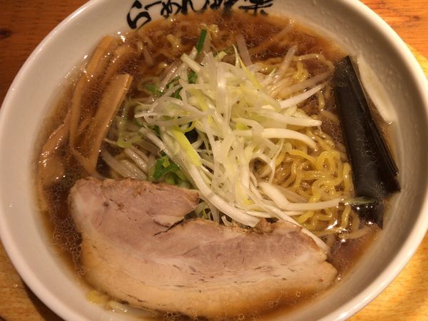 「焼き醤油らーめん」@利尻らーめん 味楽 新横浜ラーメン博物館店の写真