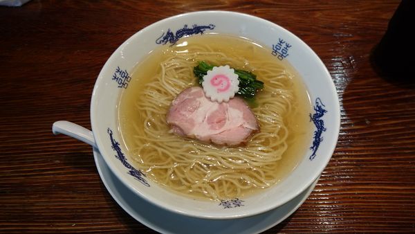 「中華そば」@中華蕎麦にし乃の写真