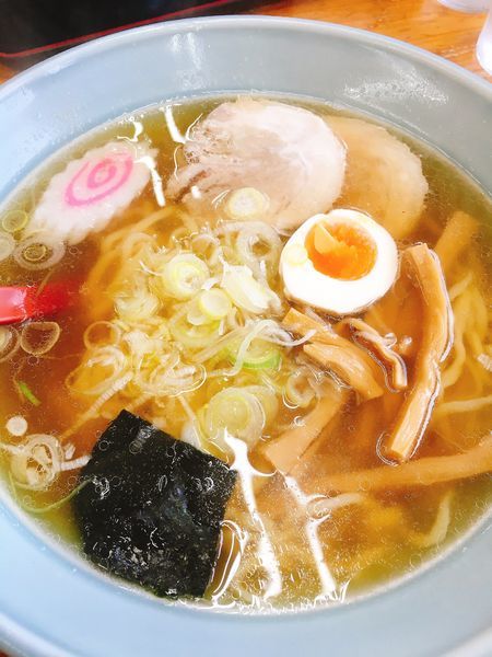 「ラーメン」@青竹手打ラーメン むらいちの写真