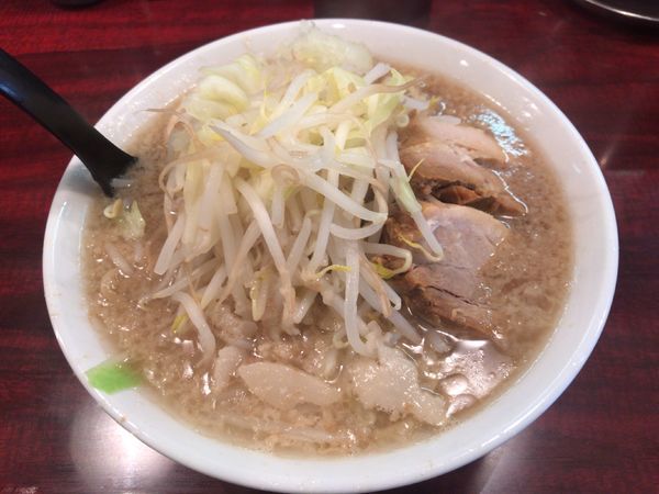 「ラー(全部)700円」@ゴリラーメンの写真