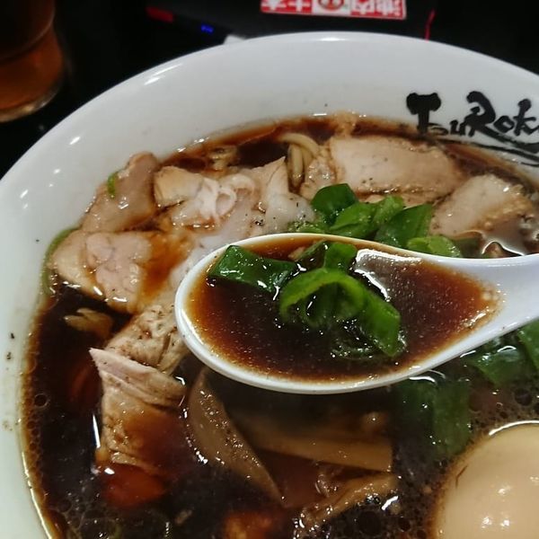 「中華そば並み 700円」@麺屋 丈六の写真