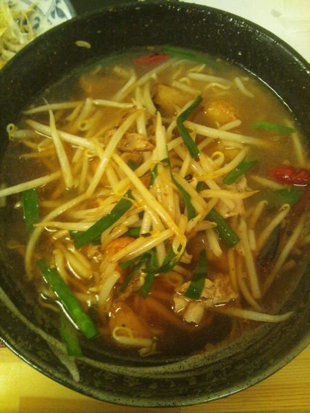 「特製ラーメン（2辛）」@らーめん四万十の写真