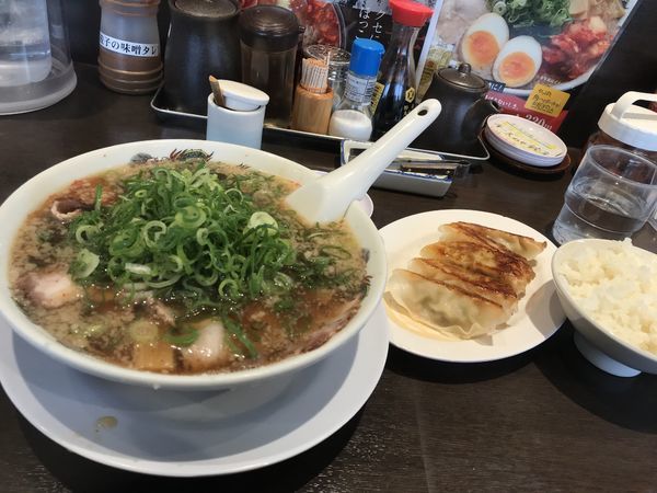 「餃子定食」@来来亭 鴻巣店の写真