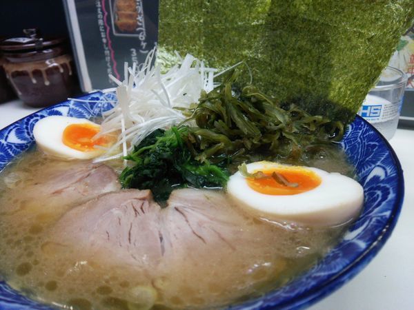 「スペシャルラーメン」@甲子家の写真