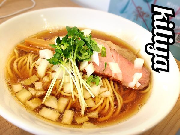 「煮干ソバ(醤油)￥750」@The Noodles & Saloon Kiriyaの写真