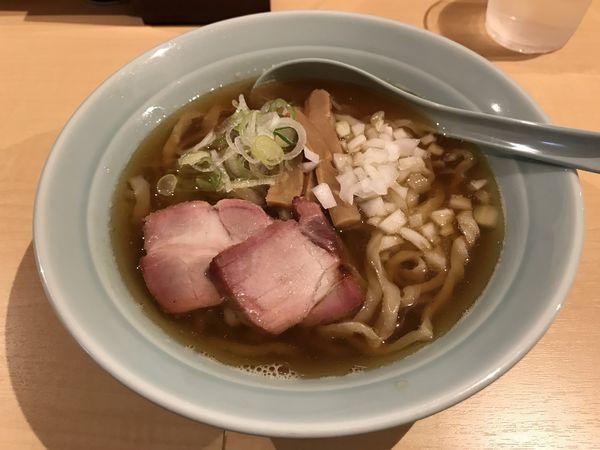 「中華そば」@中華そば 麦萬の写真