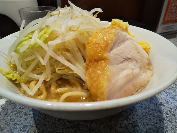 「らーめん並盛」@ラーメン宮郎の写真