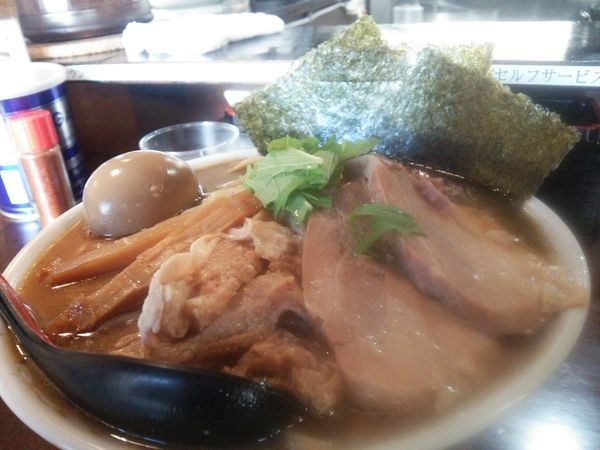 「特らぁめん黒 大盛 1000円 150円」@葉月直系 きりきり舞の写真