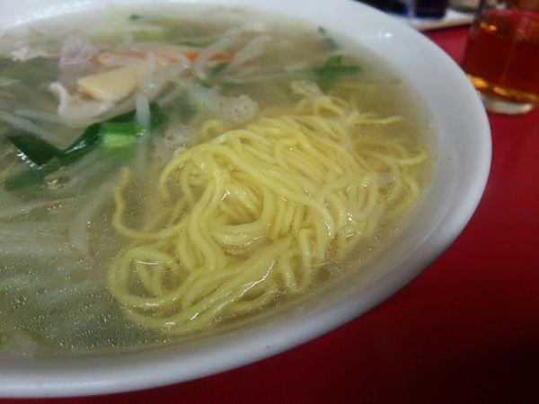 「タンメン」@中華料理 ラーメン 竹家の写真