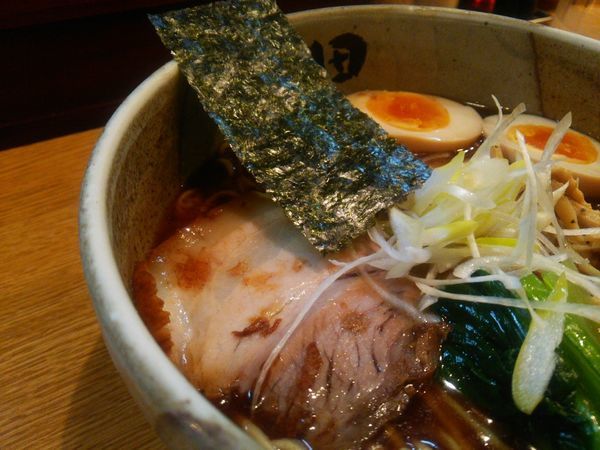 「本家田ぶしらーめん750円 味玉100円 大盛無料」@麺処 田ぶし 横浜店の写真