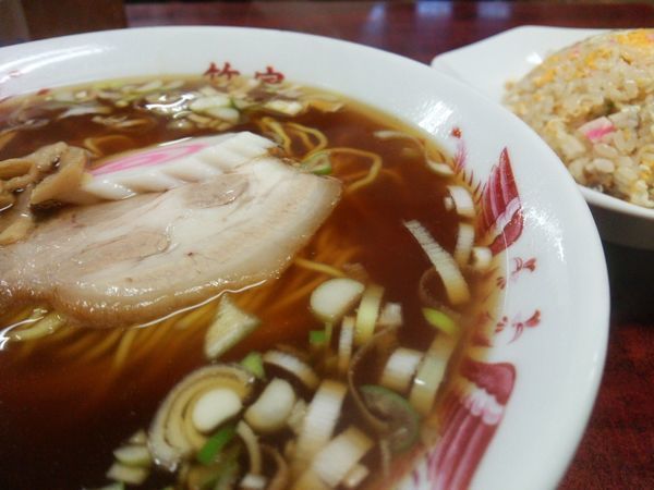 「ラーメン」@中華料理 ラーメン 竹家の写真