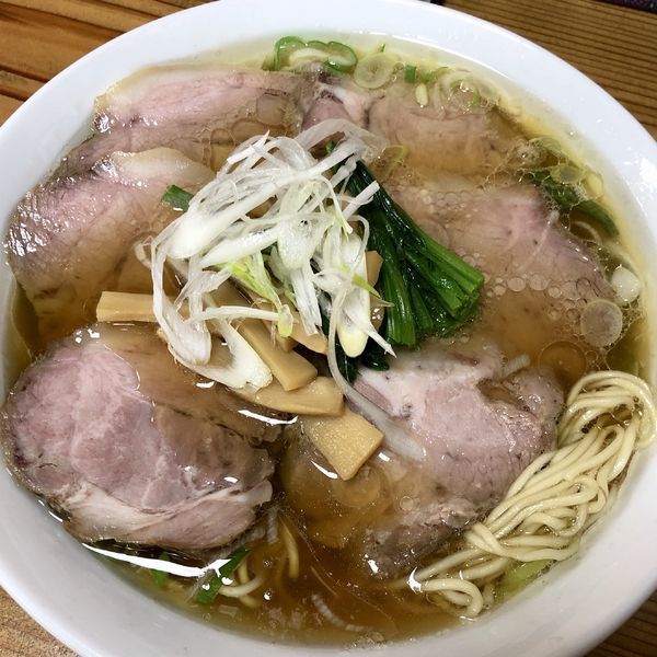 「チャーシュー麺」@支那そば 蔵之宮の写真