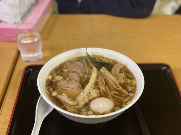 「うさぎラーメン」@らーめん うさぎやの写真