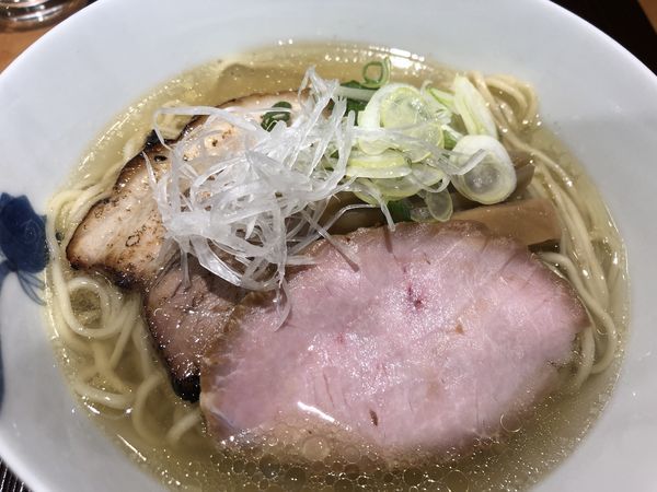 「塩(細麺)＋ソースカツ丼＋おろしそば」@麺 みつヰの写真