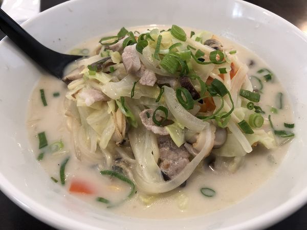 「長崎ちゃんぽん　￥７３０」@長崎ちゃんぽん食堂の写真