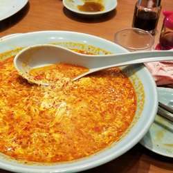 タンタンメン中辛ニンニクW