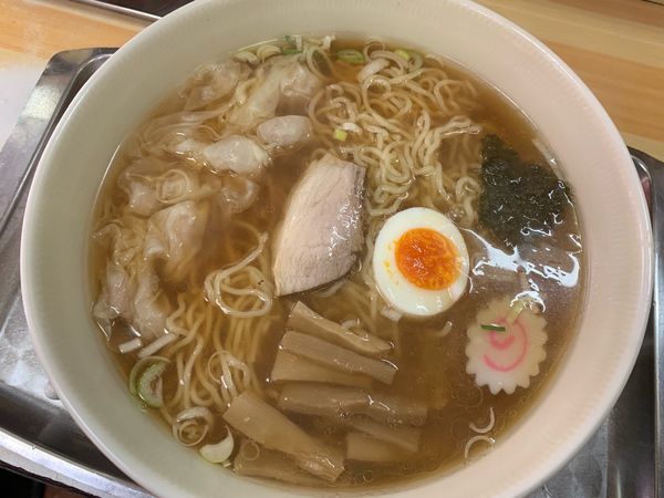 「ワンタンメン830円」@大勝軒 狭山ヶ丘店の写真