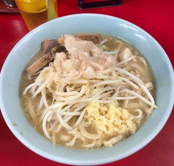 「ラーメン」@ラーメン二郎 新宿歌舞伎町店の写真