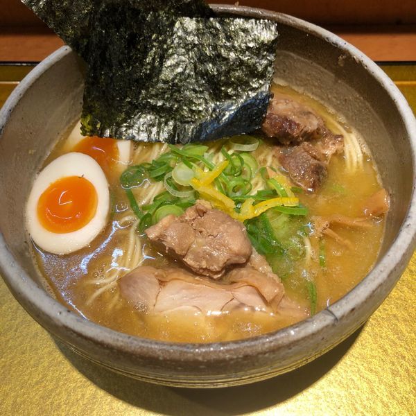 「特製鶏塩そば」@麺屋 音の写真