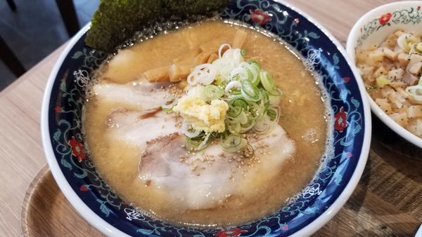 「特製味噌ラーメン」@凌駕IDEA イオンモール松本店の写真