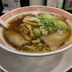 極上中華そば 421円