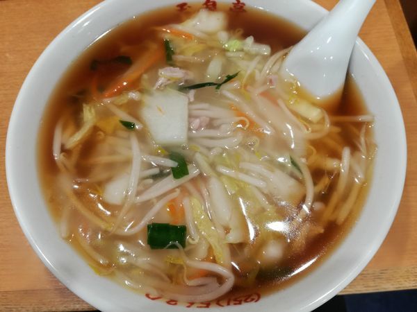 「サンマーメン」@玉泉亭 横浜ポルタ店の写真