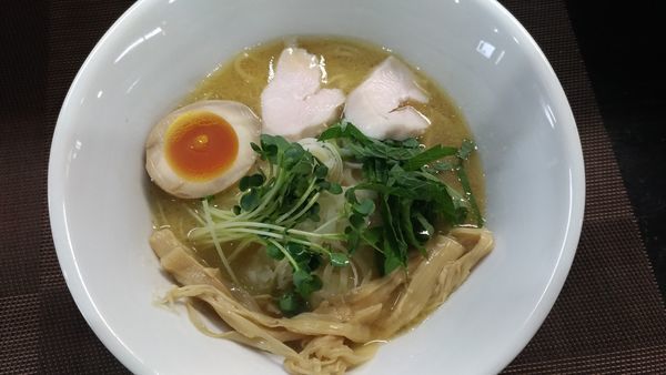「鶏白湯(醤油)」@麺屋 縁 YUKARIの写真
