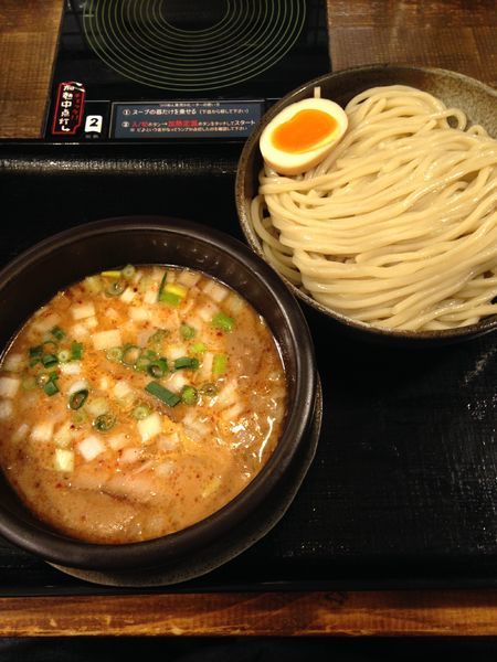 「辛塩つけめん 880円」@中華そば ことぶきやの写真