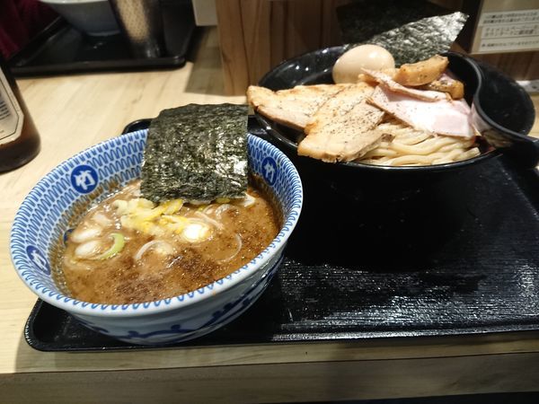 「特製つけ麺」@麺屋 たけ井 阪急梅田店の写真