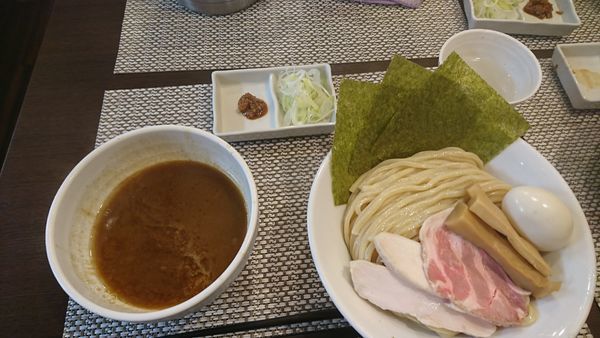「特製つけ麺  大盛」@つけ麺 和の写真