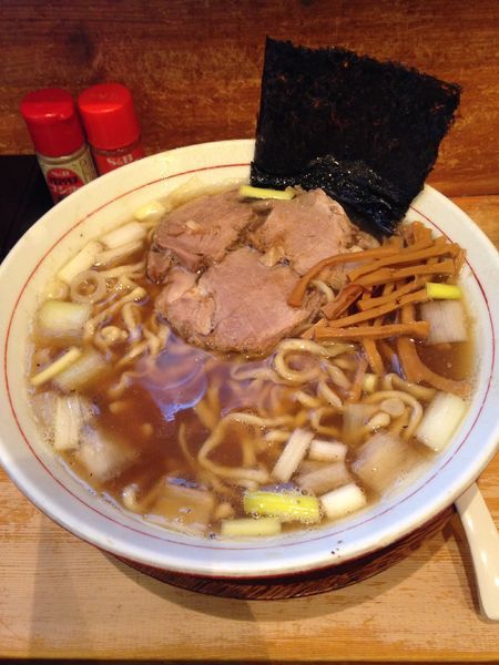 「中華そば(並)180g」@中華そば 葉山の写真