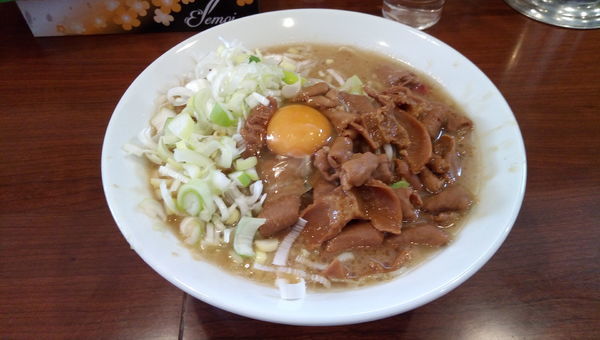 「メガホルモンラーメン（11/23限定）」@メガガンジャの写真