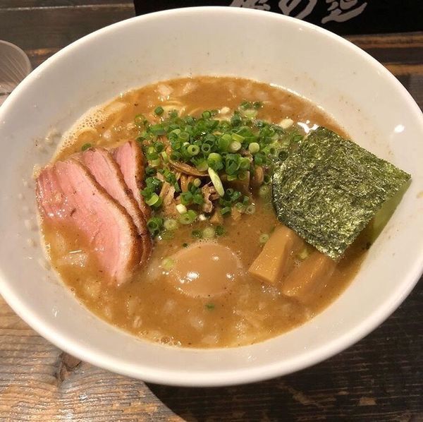 「俺の掛け節そば」@俺の空 池袋店の写真