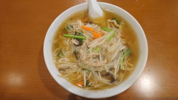 「サンマー麺730円」@輝苑の写真