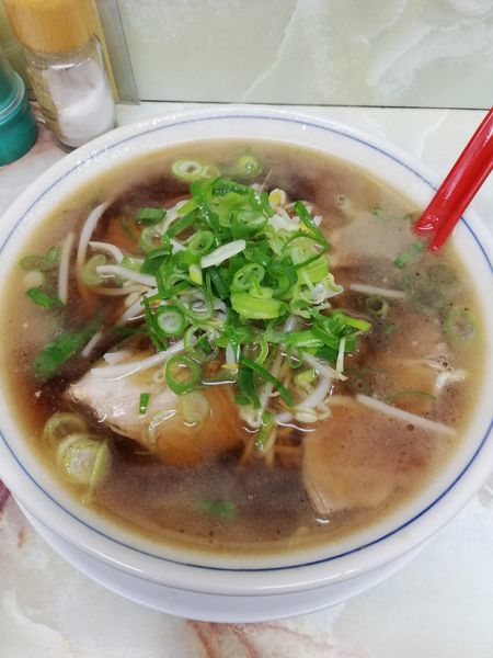「ラーメン480円」@ラーメン藤 大手筋店の写真