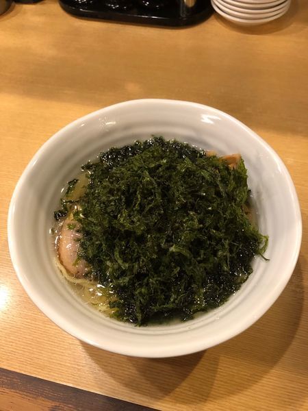 「岩海苔塩ラーメン」@らぁめん次元の写真