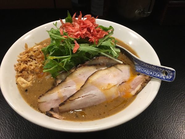 「海老奶油担々麺」@JTANの写真