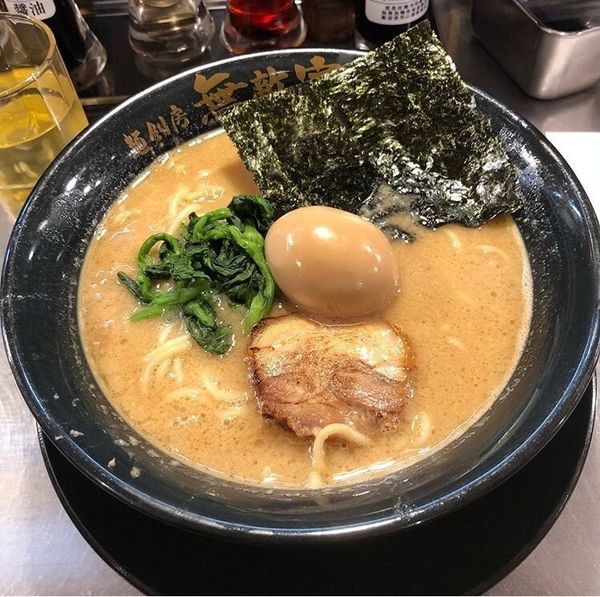「特丸麺本トロ」@麺創房 無敵家の写真